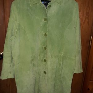 Relativity Leather coat